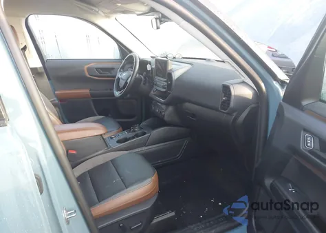 2023 Ford Bronco Sport Outer Banks from USA, damaged, VIN 3FMCR9C62PRD63123